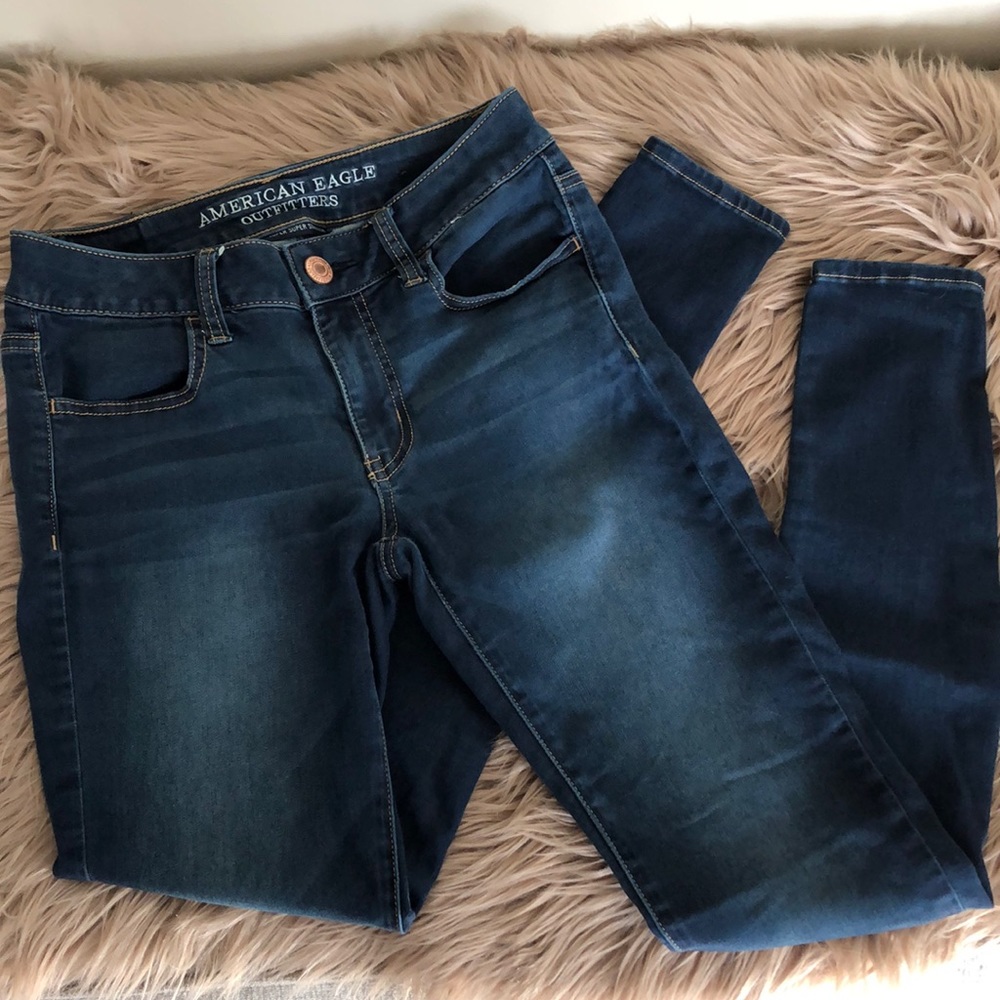 AEO Super Stretch Jeggings